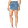 View 1 of 2 HUDSON Jeans Viper Denim Mini Skirt in Jet Set
