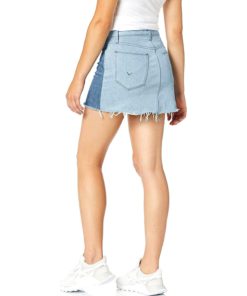 View 2 of 2 HUDSON Jeans Viper Denim Mini Skirt in Jet Set