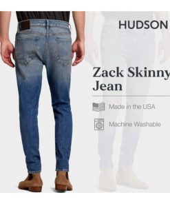 View 3 of 3 HUDSON Jeans Zack Super Skinny Jean RP in Gallery