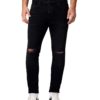 View 1 of 6 HUDSON Jeans Zack Super Skinny Jean RP in Keepers