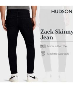 View 3 of 6 HUDSON Jeans Zack Super Skinny Jean RP in Keepers