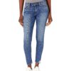 View 1 of 2 HUDSON Krisra Low Rise Skinny Jeans in Sunset Canyon