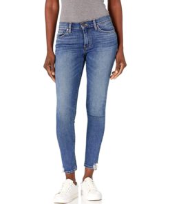View 1 of 2 HUDSON Krisra Low Rise Skinny Jeans in Sunset Canyon