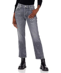 View 1 of 2 HUDSON Womens Thalia Boyfriend Jeans in Karma