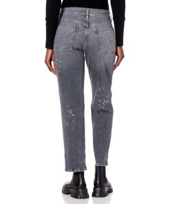 View 2 of 2 HUDSON Womens Thalia Boyfriend Jeans in Karma