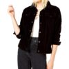 View 1 of 1 HUDSON Womens Trucker Jacket in Black