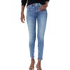View 1 of 2 HUDSON womens Barbara High Rise Super Skinny Ankle Jeans in Adored