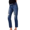 View 1 of 1 Joe's Jeans Lara Crop Maternity in Burden Destructed