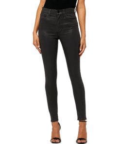 View 1 of 4 Joe's Jeans Women's The Charlie 1 in Black
