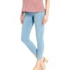 View 1 of 2 Joe's Jeans Women's The Icon Crop Maternity in Eliana