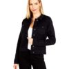 View 1 of 4 KUT From The Kloth Amelia Jean Jacket in Black