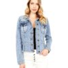 View 1 of 1 KUT From The Kloth Kara Jean Jacket in Standard