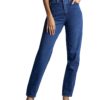 View 1 of 3 Lee Missy Relaxed-Fit Tapered-Leg Jean in Pepper Stone