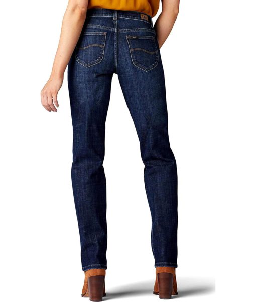 View 3 of 4 Lee Women's Relaxed Fit Straight Leg Jean in Bewitched