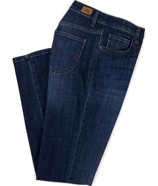 View 4 of 4 Lee Women's Relaxed Fit Straight Leg Jean in Bewitched