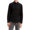 View 1 of 4 Levi's Men Classic Western Shirt in Black Rinse
