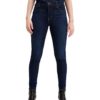 View 1 of 4 Levi's Women's 720 High Rise Super Skinny Jeans Pants in Indigo Daze