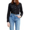 View 1 of 2 Levi's Womens The Ultimate Western in Black Rose