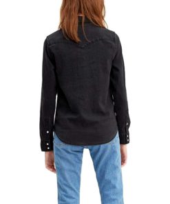 View 2 of 2 Levi's Womens The Ultimate Western in Black Rose