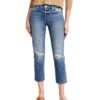 View 1 of 6 MOTHER Superior The Trickster Ankle Jeans in Cryin' On Holy Ground