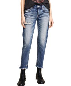 Tapered Leg Jeans