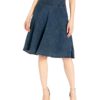 View 1 of 2 NIC+ZOE Denim Summer Fling Flirt Skirt in Indigo