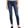 View 1 of 6 PAIGE Denim Women's Transcend Verdugo Ultra Skinny Ankle Jeans in Tristan