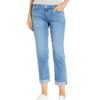 View 1 of 5 PAIGE Women's Brigitte Boyfriend Jean in Folk Distressed