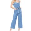 View 1 of 6 PAIGE Women's Emma Jumpsuit in Mykonos