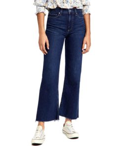 View 1 of 6 PAIGE Women's Leenah Ankle Jeans in Gracie Lou