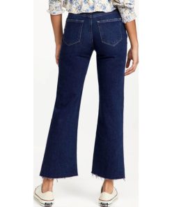 View 3 of 6 PAIGE Women's Leenah Ankle Jeans in Gracie Lou