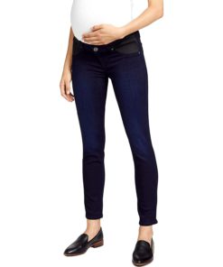 View 1 of 5 PAIGE Women's Maternity Verdugo Ankle Jean in Lana