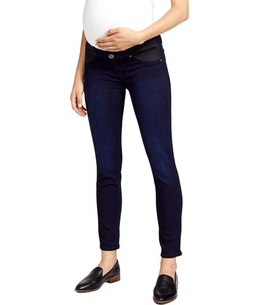 View 1 of 5 PAIGE Women's Maternity Verdugo Ankle Jean in Lana