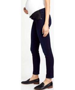 View 4 of 5 PAIGE Women's Maternity Verdugo Ankle Jean in Lana