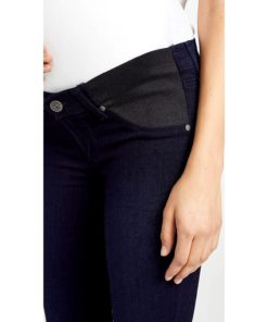 View 5 of 5 PAIGE Women's Maternity Verdugo Ankle Jean in Lana