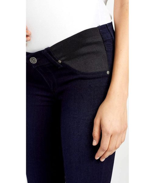 View 5 of 5 PAIGE Women's Maternity Verdugo Ankle Jean in Lana