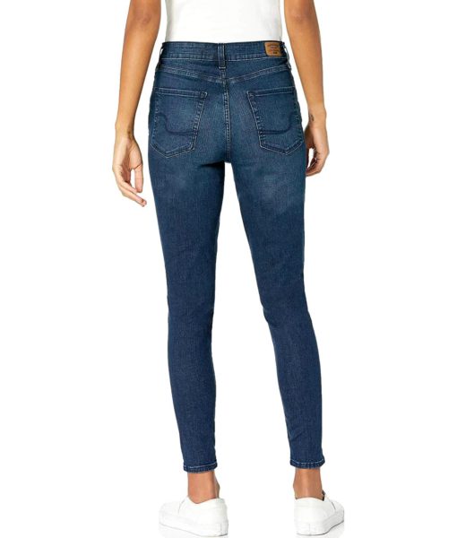 View 4 of 5 Signature by Levi Strauss & Co. Gold Label Women's High Rise Super Skinny Jeans in Blue Laguna