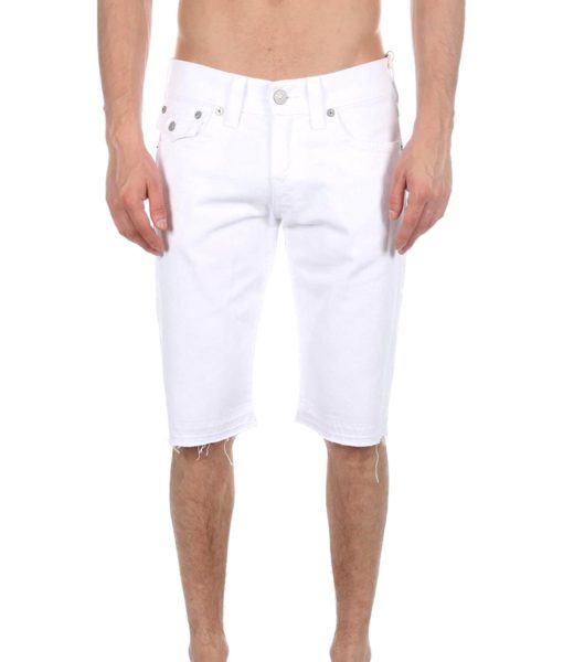 View 1 of 3 True Religion Men's Ricky Short in Optic White