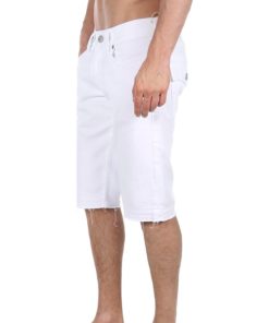 View 2 of 3 True Religion Men's Ricky Short in Optic White