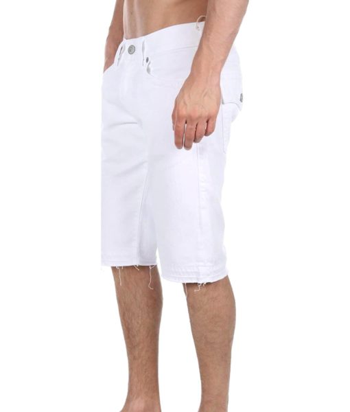 View 2 of 3 True Religion Men's Ricky Short in Optic White