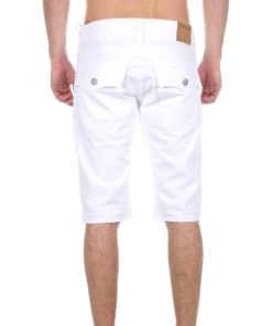 View 3 of 3 True Religion Men's Ricky Short in Optic White