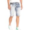View 1 of 2 True Religion Rocco Super With Flap Denim Shorts in Upside Light Wash