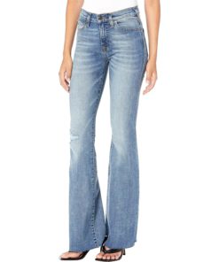 View 1 of 1 True Religion Women's Reagan High Rise Flare Jean, Cruise Line, 32