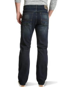 View 2 of 6 Wrangler Authentics Men's Relaxed Fit Boot Cut Jean in Riptide