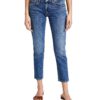 View 1 of 6 rag & bone Dre Low Rise Boyfriend Jeans in Julienne