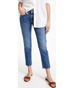 View 2 of 6 rag & bone Dre Low Rise Boyfriend Jeans in Julienne