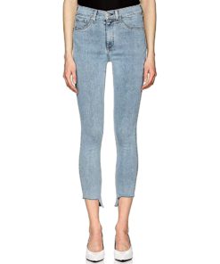 View 1 of 1 rag & bone High Rise Ankle Skinny Jeans, Clean Portland (28)