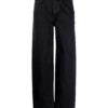 View 1 of 1 FRAME Wide Leg Jeans in Indigo