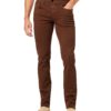View 1 of 3 HUDSON Jeans Men's Blake Slim Straight Leg Jean in Chocolate Brown