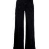 View 1 of 1 L`AGENCE Sandy Wide Leg Jeans in Black